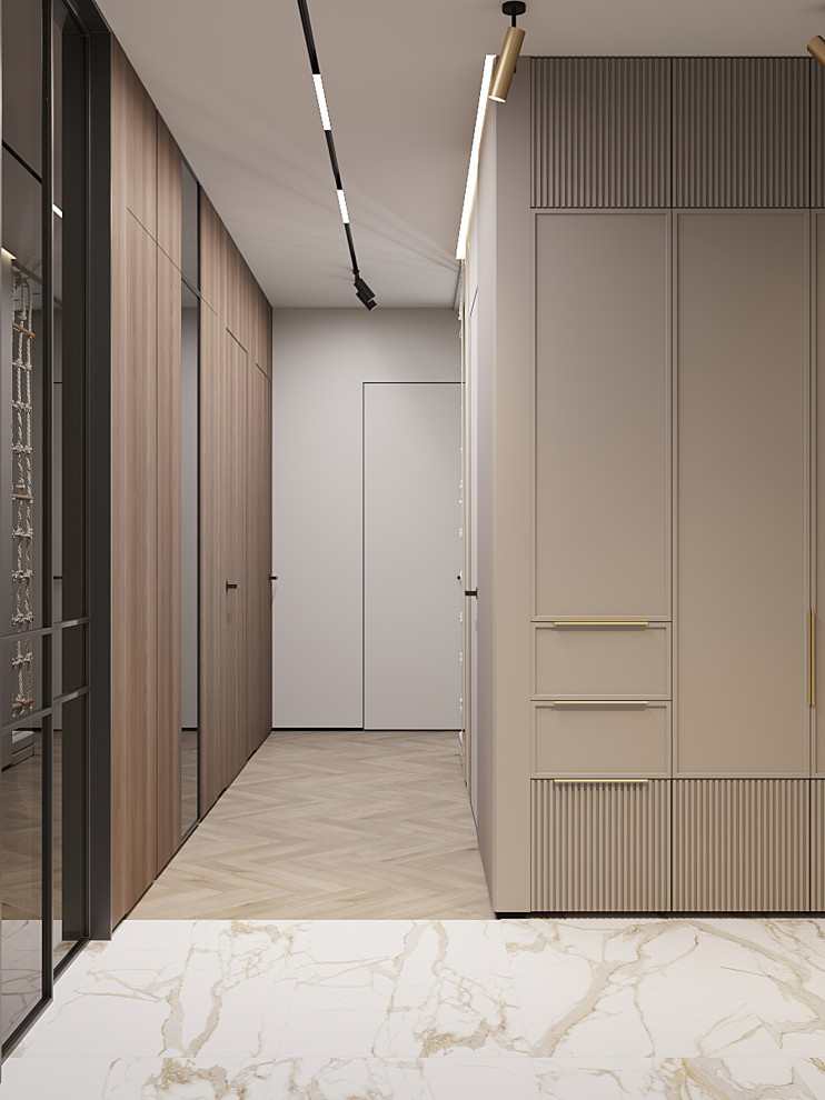 Дизайн-проект  квартиры в центре города