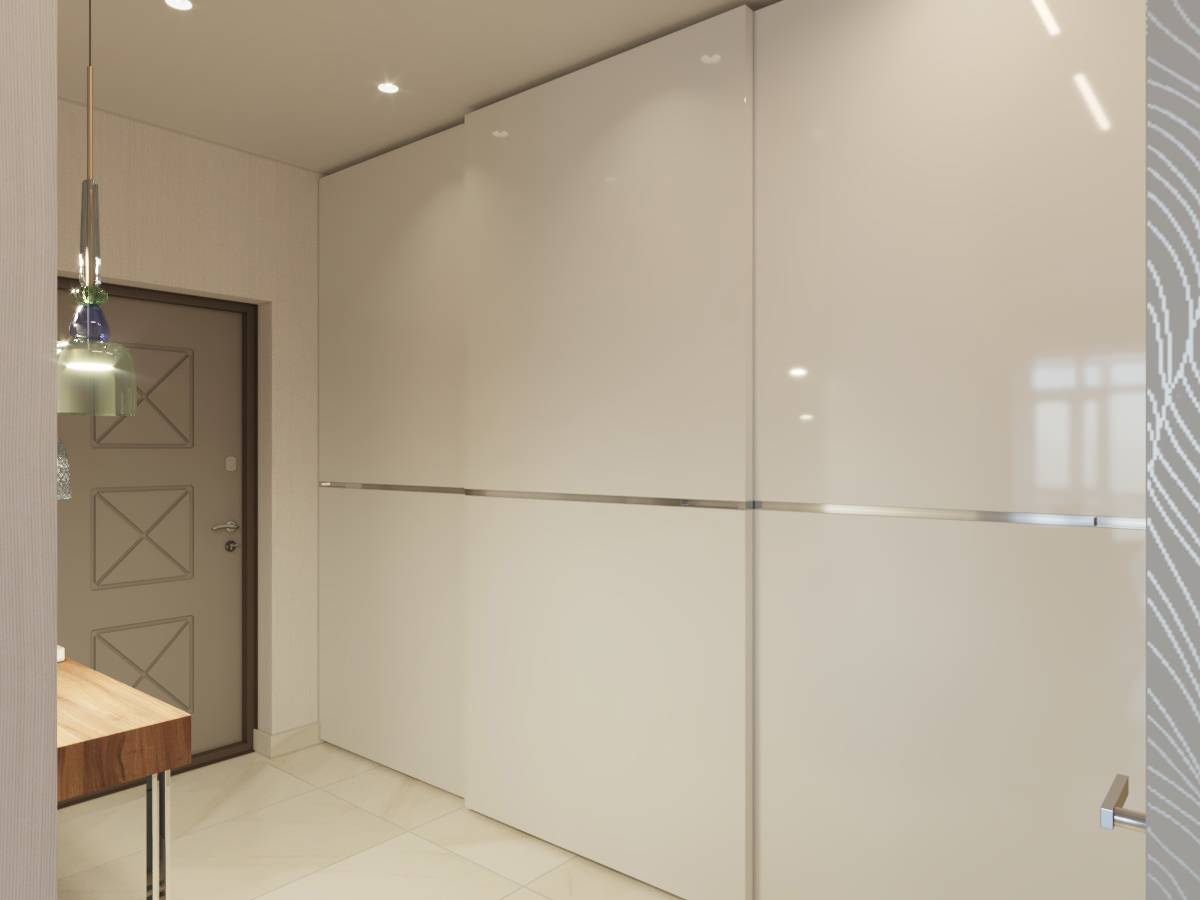 Шкаф в прихожей