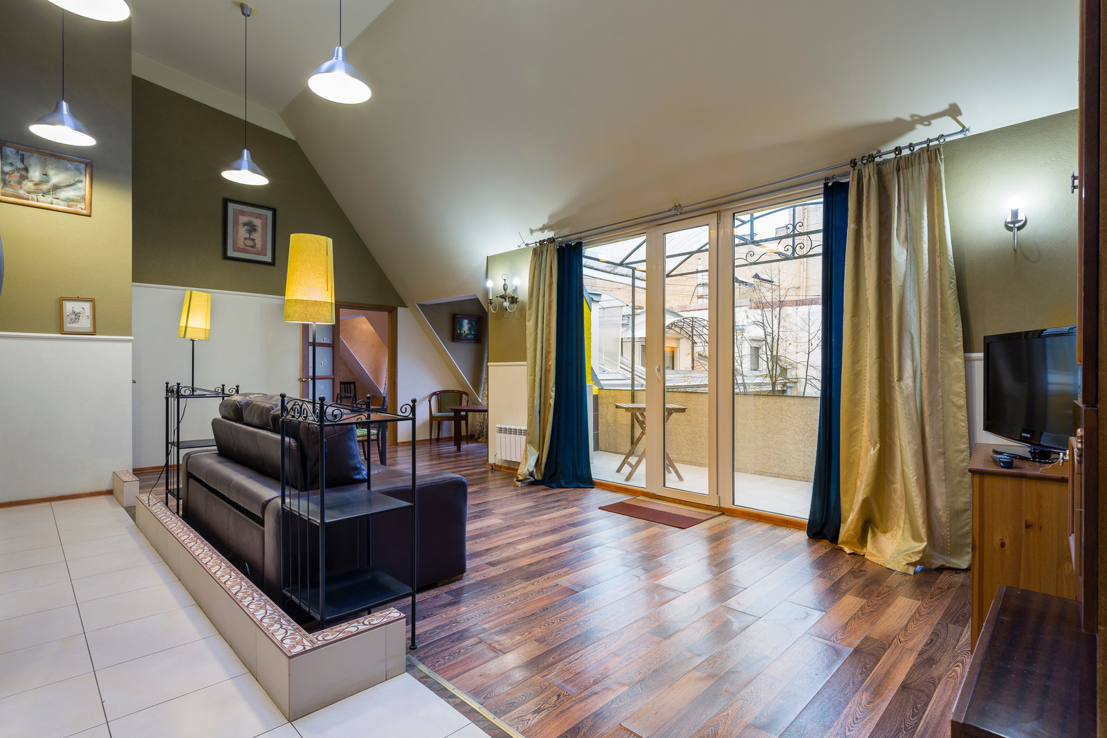 Обложка проекта: Квартира  на Караванной