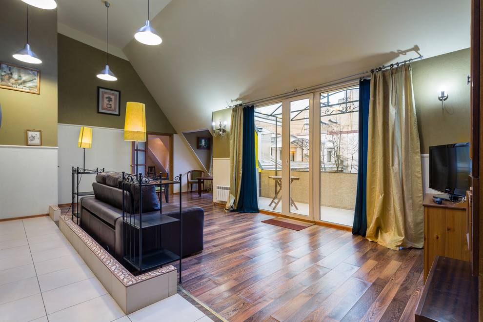 Обложка проекта: Квартира на Караванной