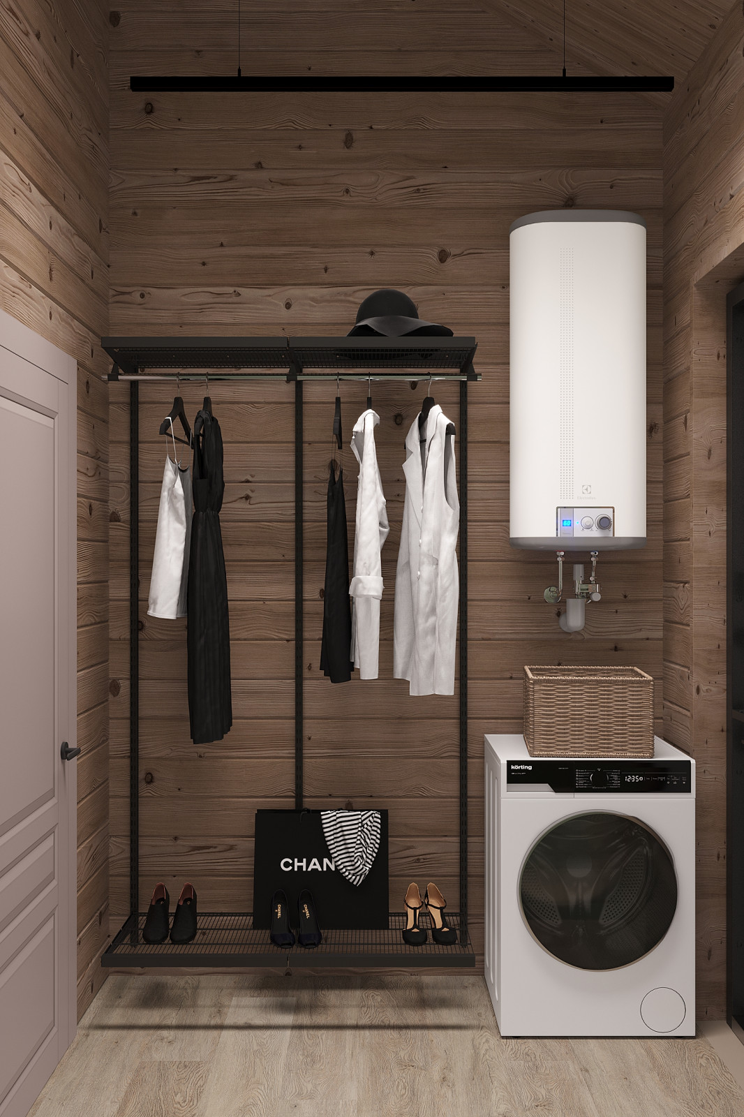 Обложка проекта: Проект -домик у моря на базе отдыха Русь