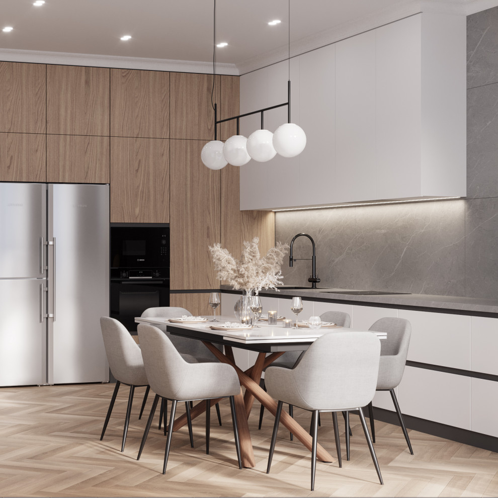 Обложка проекта: Дизайн-проект квартиры в ЖК «River Park» 100 кв.м