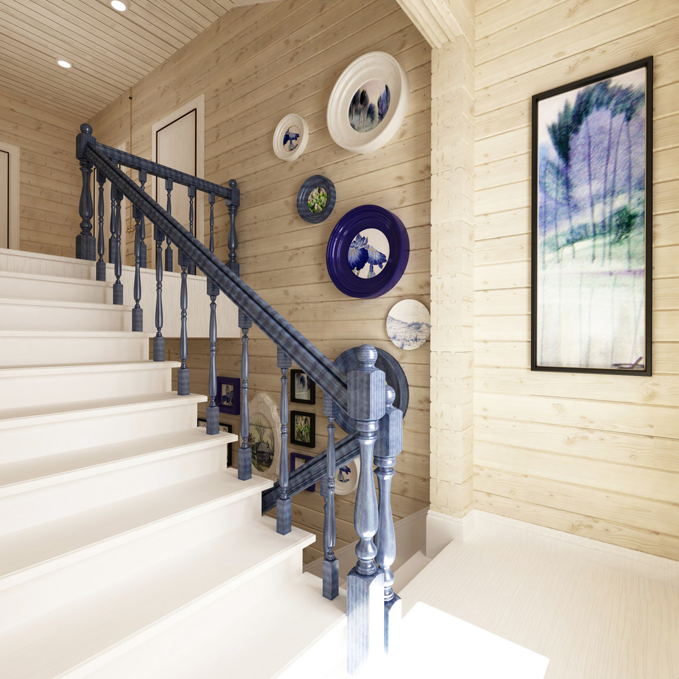 Дом в лесу. Художественное эко-кантри