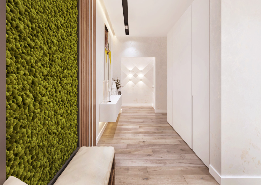 Обложка проекта: Современная квартира на Ходынском бульваре