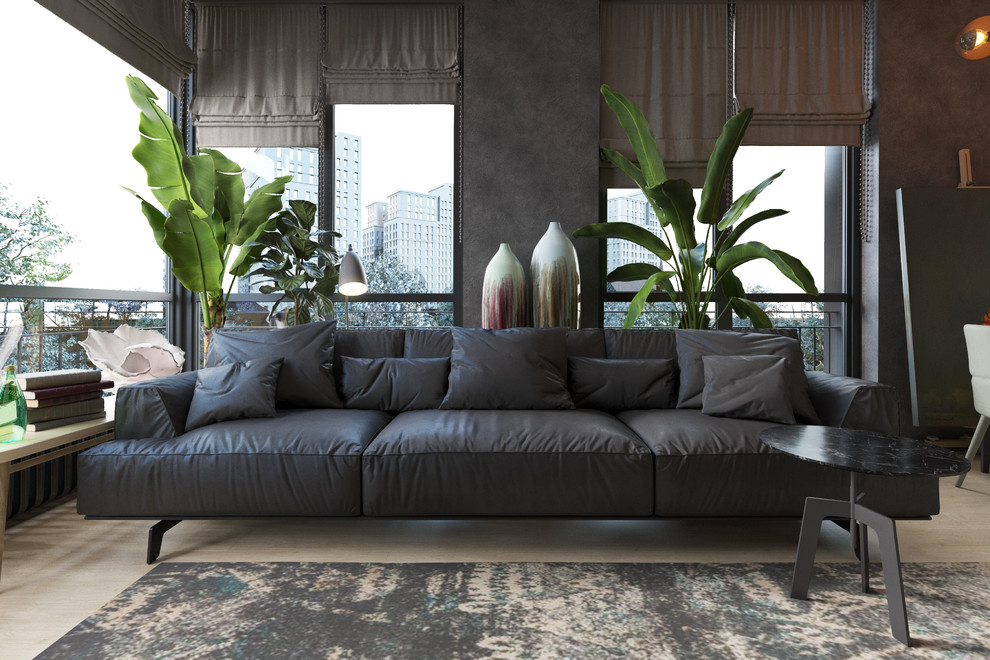 ЖК ЗОРГЕ трёхкомнатная квартира