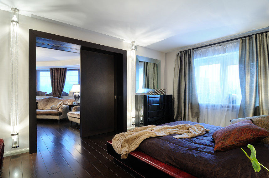 Городская квартира для двоих