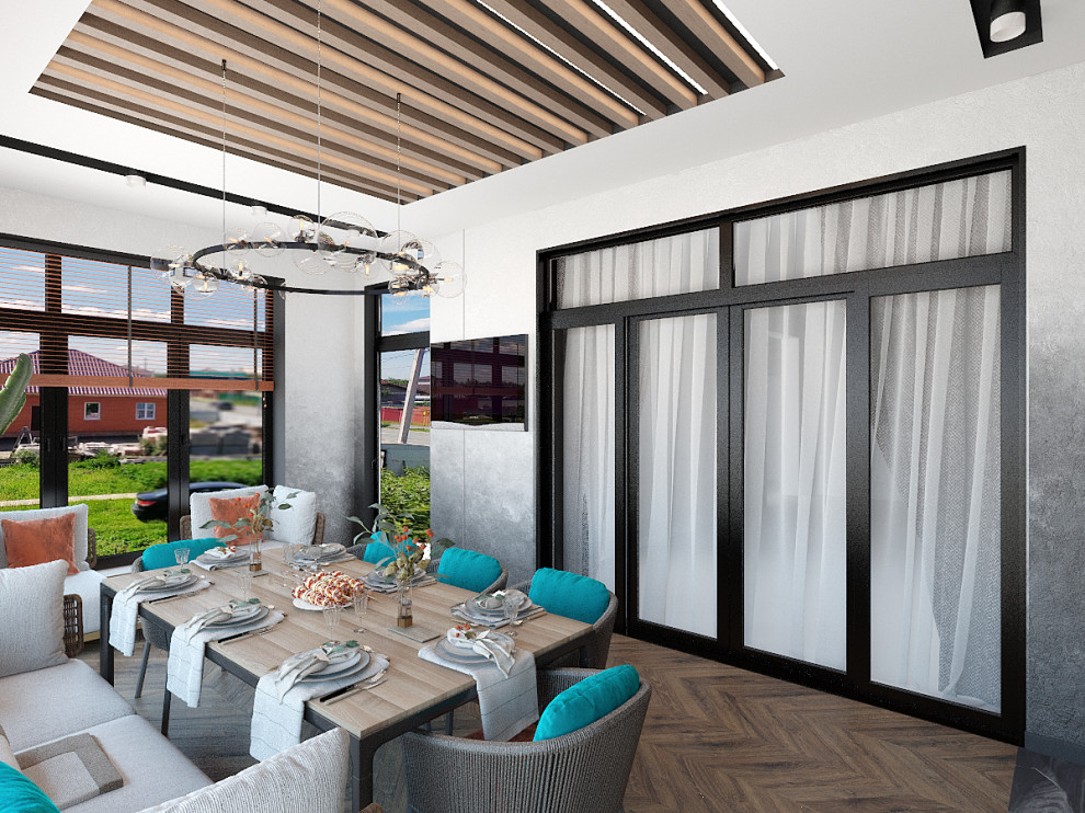 Коттедж в Дударева