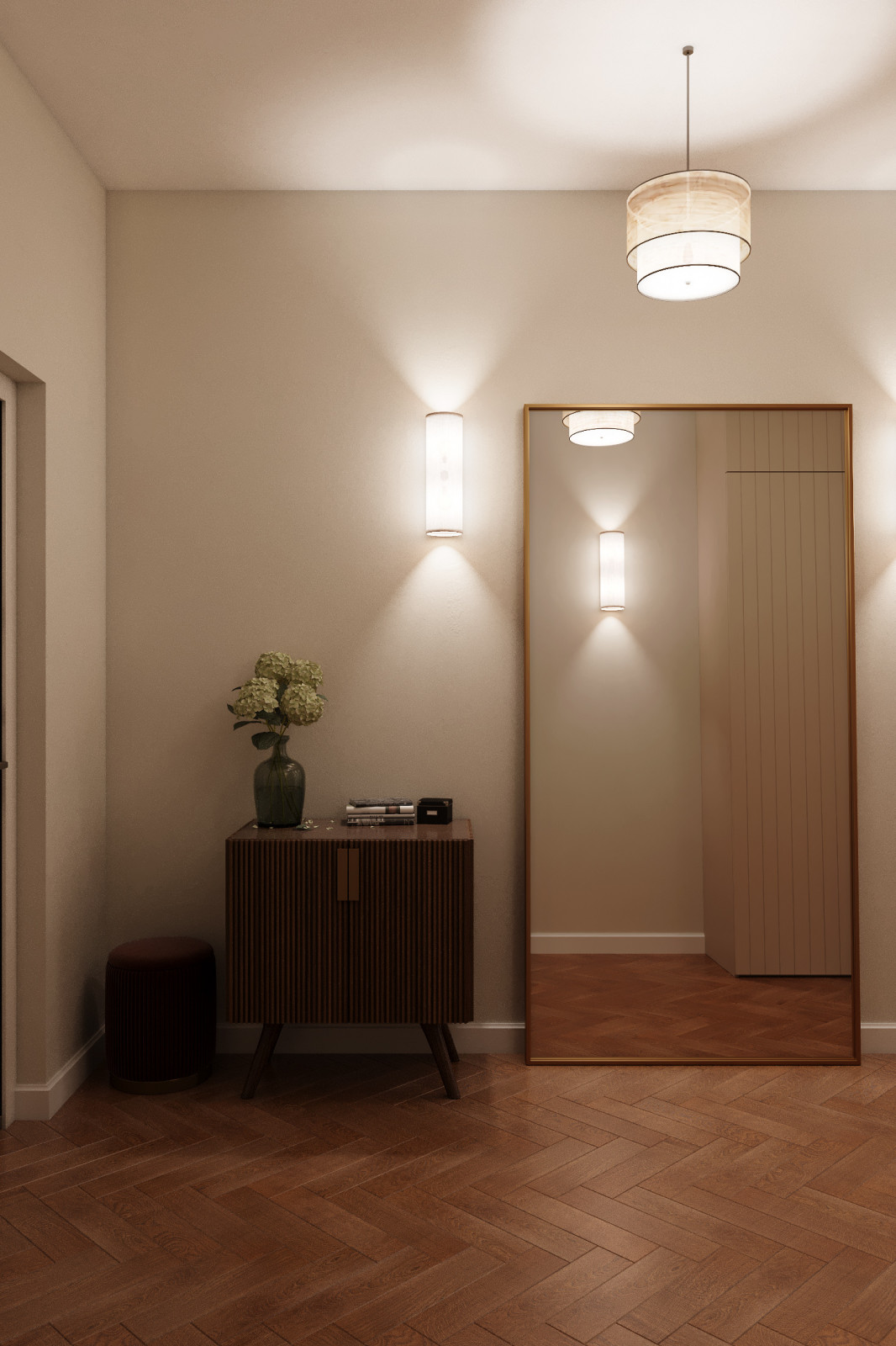 Проект в стиле эклектика