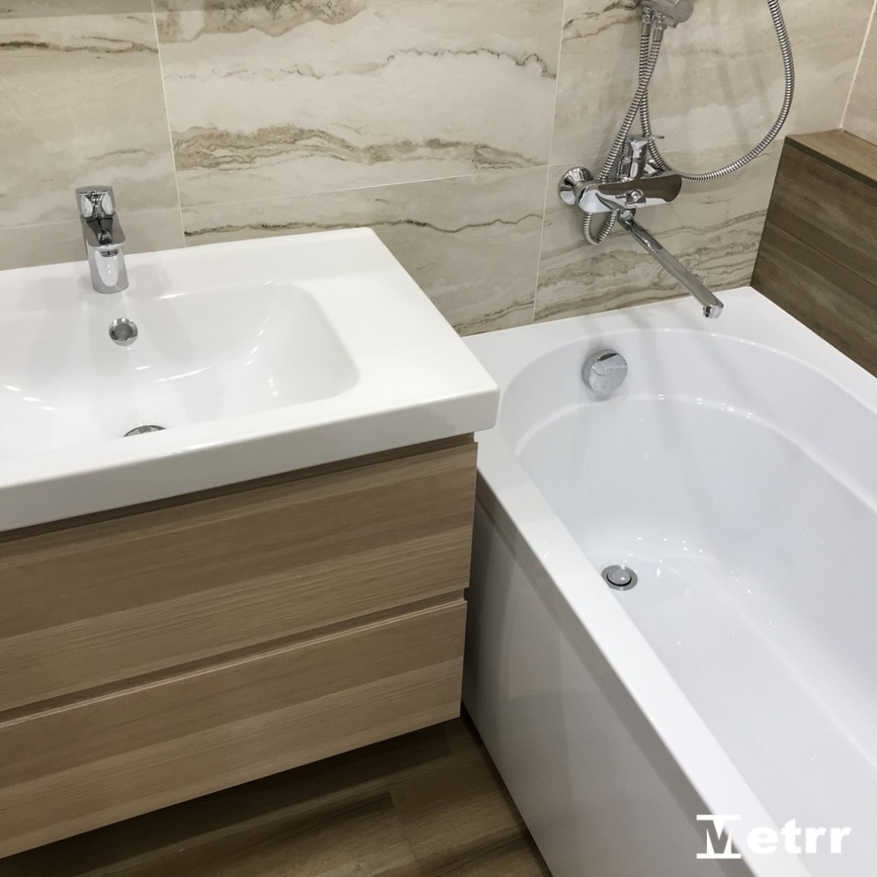 Ремонт двухкомнатной квартиры S=65m2 под ключ \\\\\\ ЖК Олимпия парк