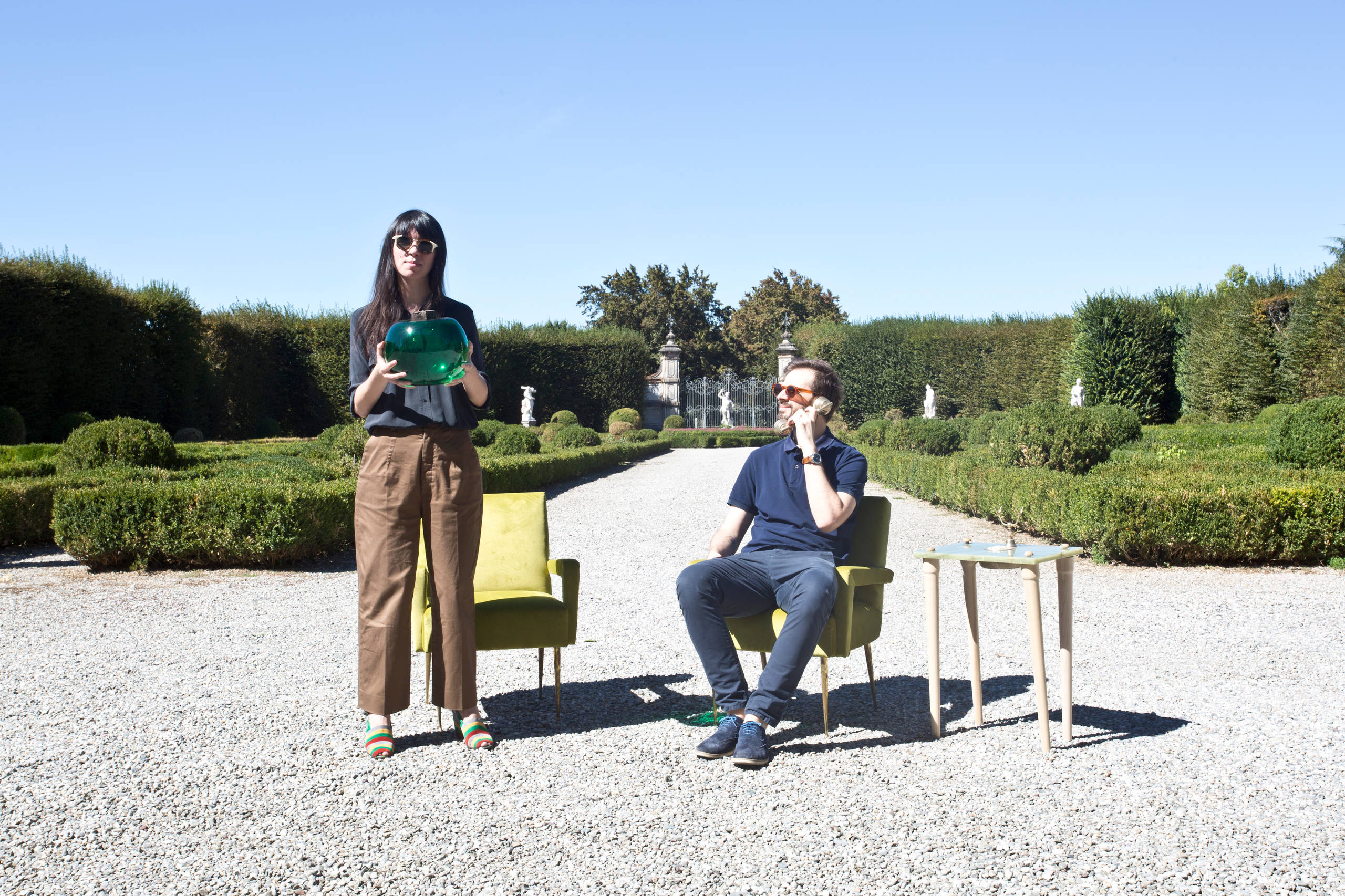 Houzz Италия: Дом-галерея на вилле XVIII века