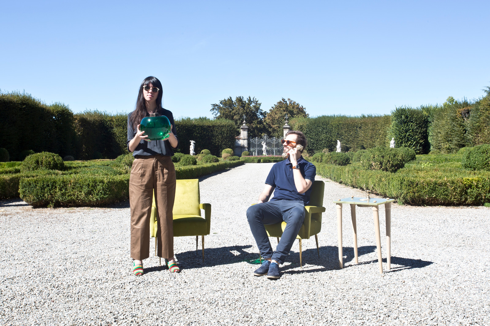 Houzz Италия: Дом-галерея на вилле XVIII века