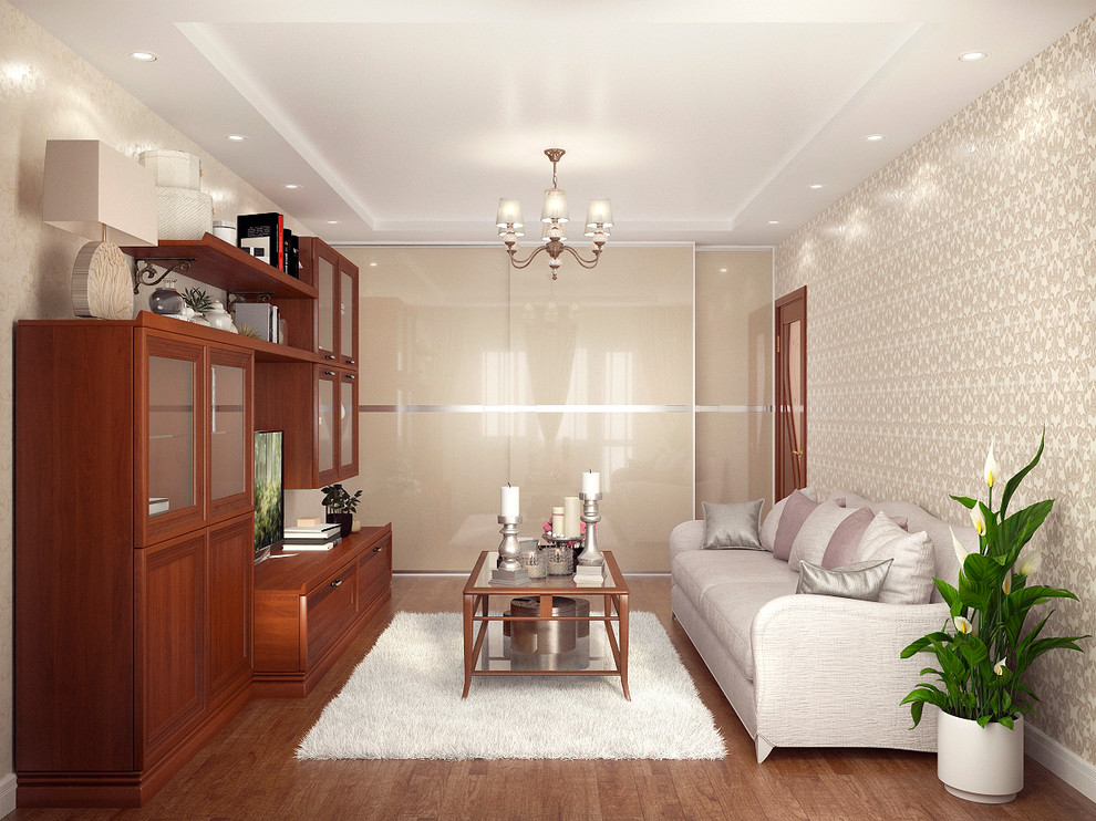 зал в классическом стиле