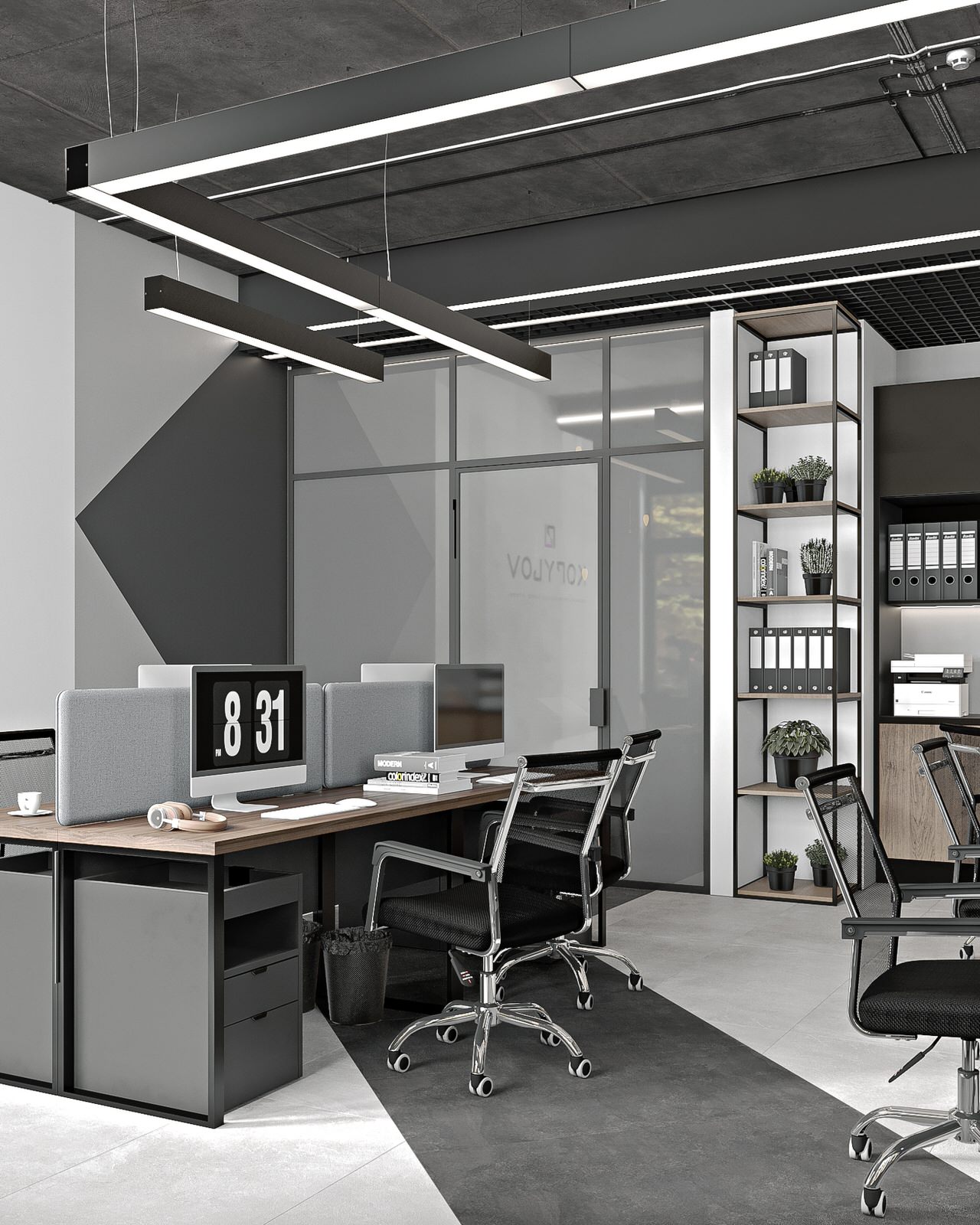 Дизайн интерьера офиса