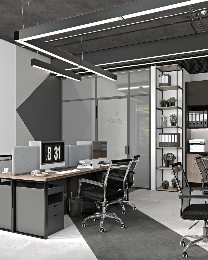 Дизайн интерьера офиса