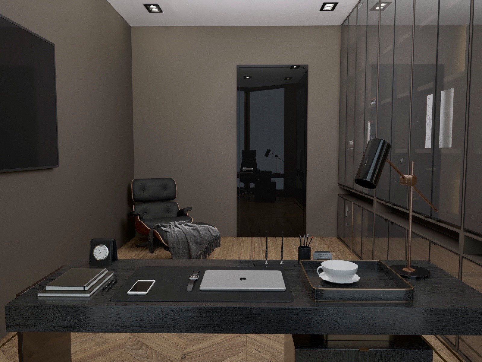 Design project for apartment complex in Moscow