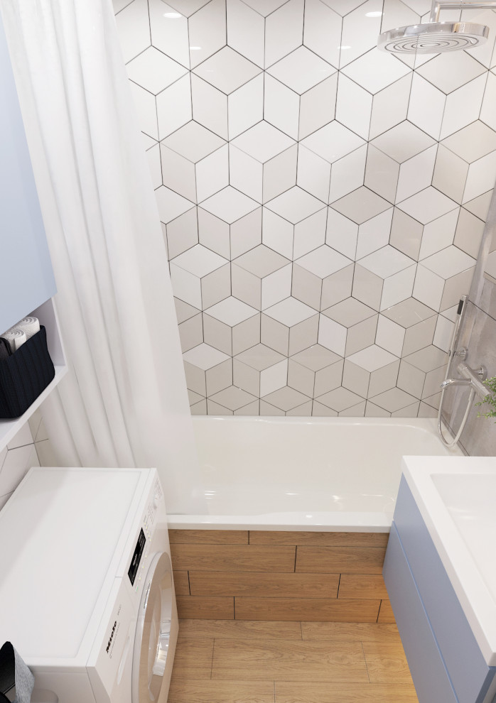 Обложка проекта: Современный интерьер с элементами ретро