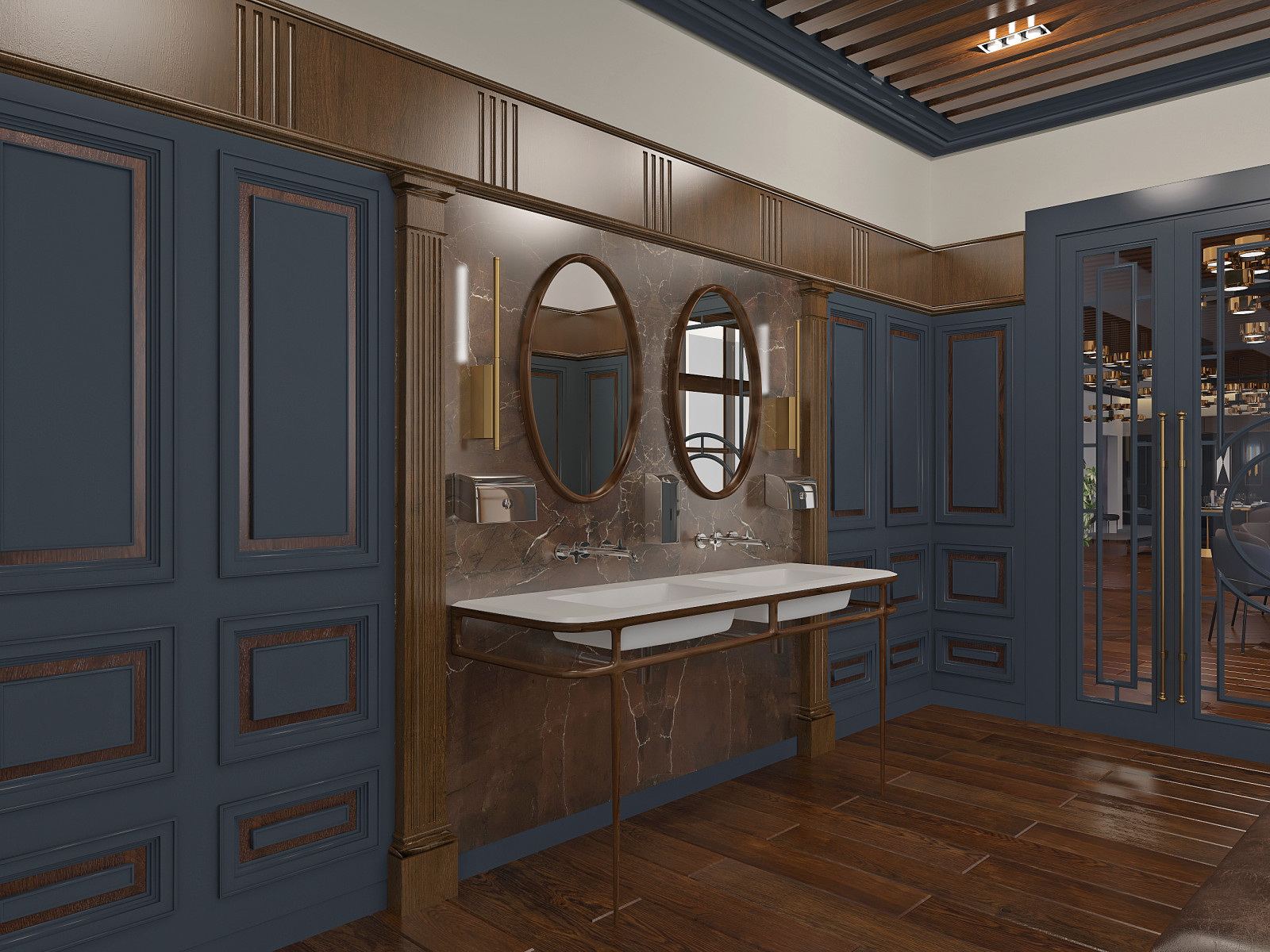 Кафе с мужским характером