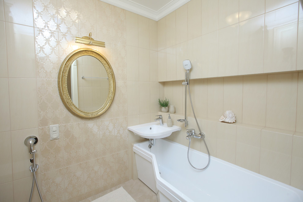 Дизайн трехкомнатной квартиры в ЖК "Южный берег"