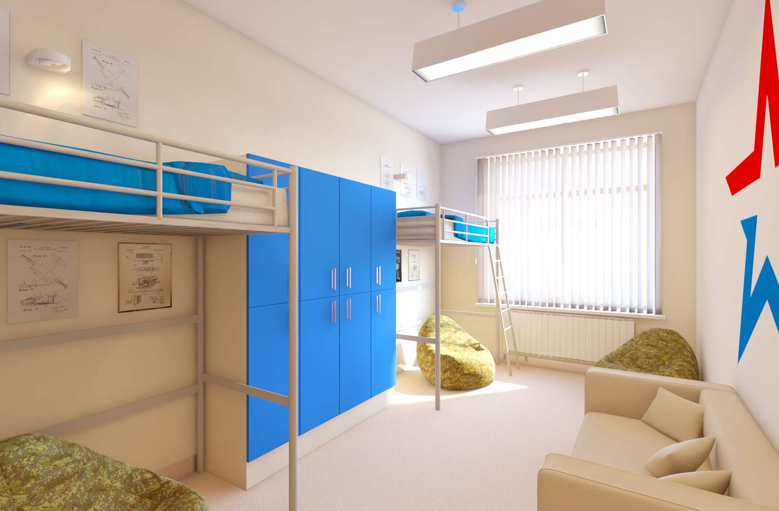 гостиница Юнармии