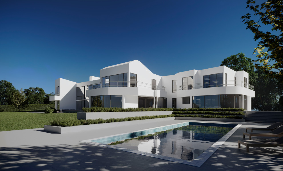 Обложка проекта: Visual expression of  Yuong House