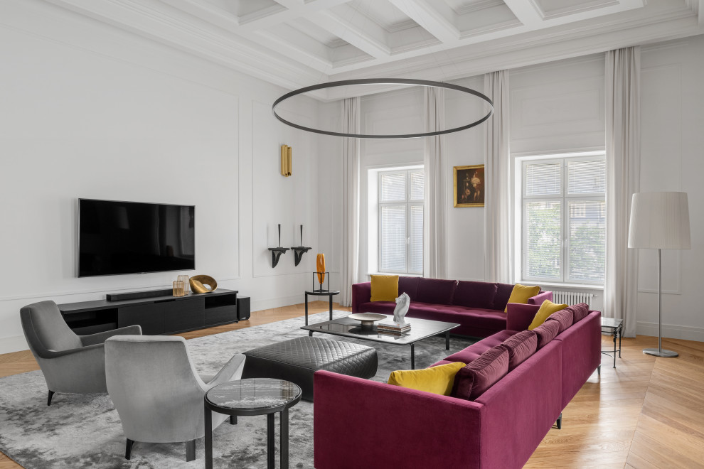 Стилизация квартиры в Доме Шехтеля