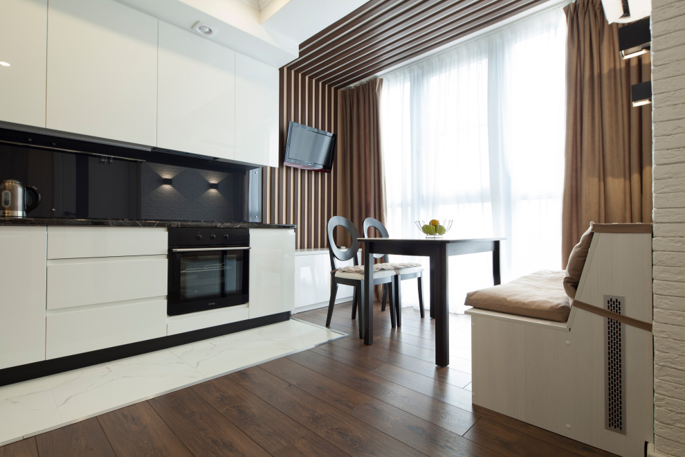 Ремонт квартиры по дизайн-проекту 37 кв.м.