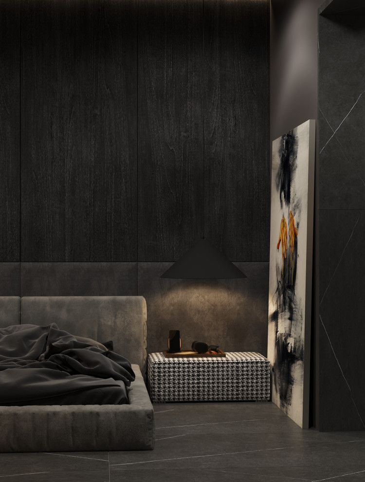 Обложка проекта: Спальня для холостяка