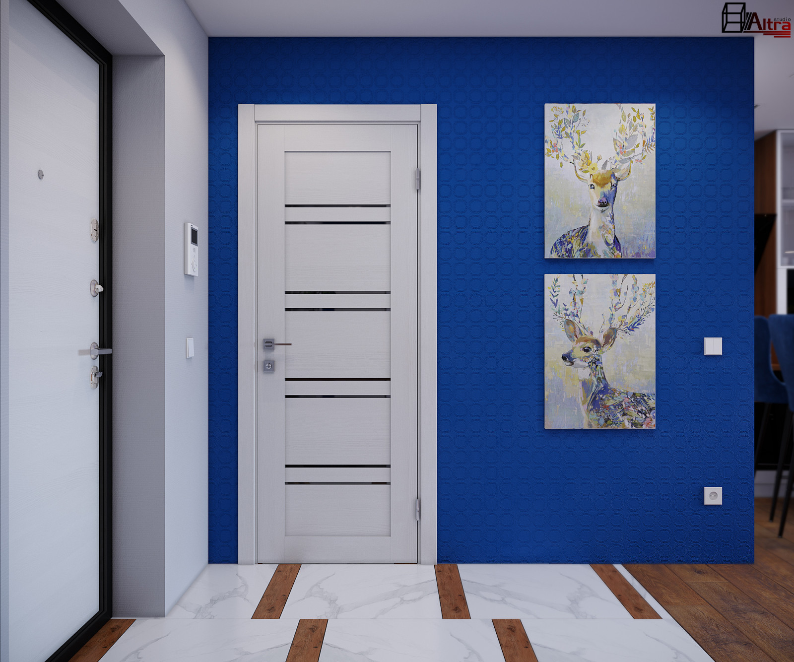 Квартира-студия в ЖК Видный