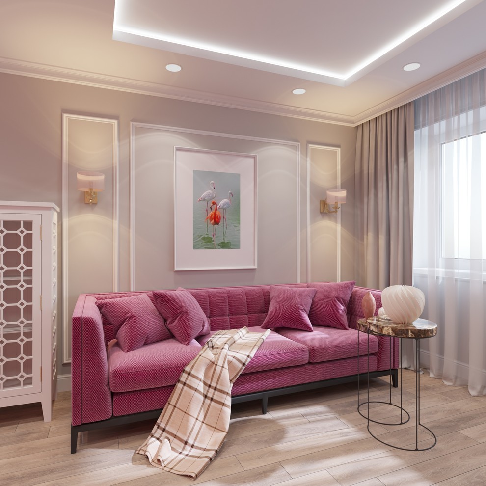 Обложка проекта: Гостиная