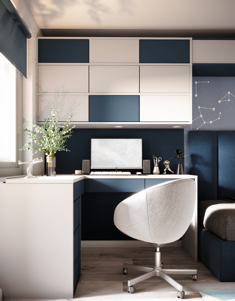 Квартира в классическом стиле для семьи с детками