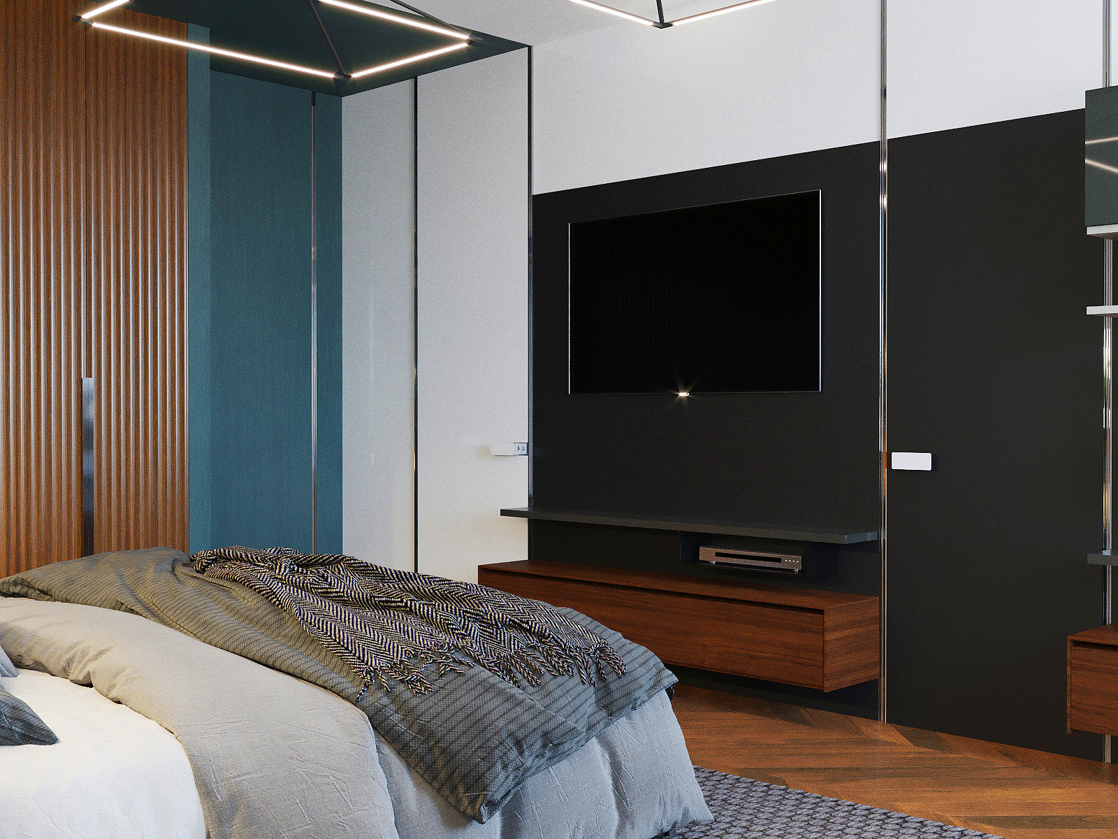 Квартира в современном стиле