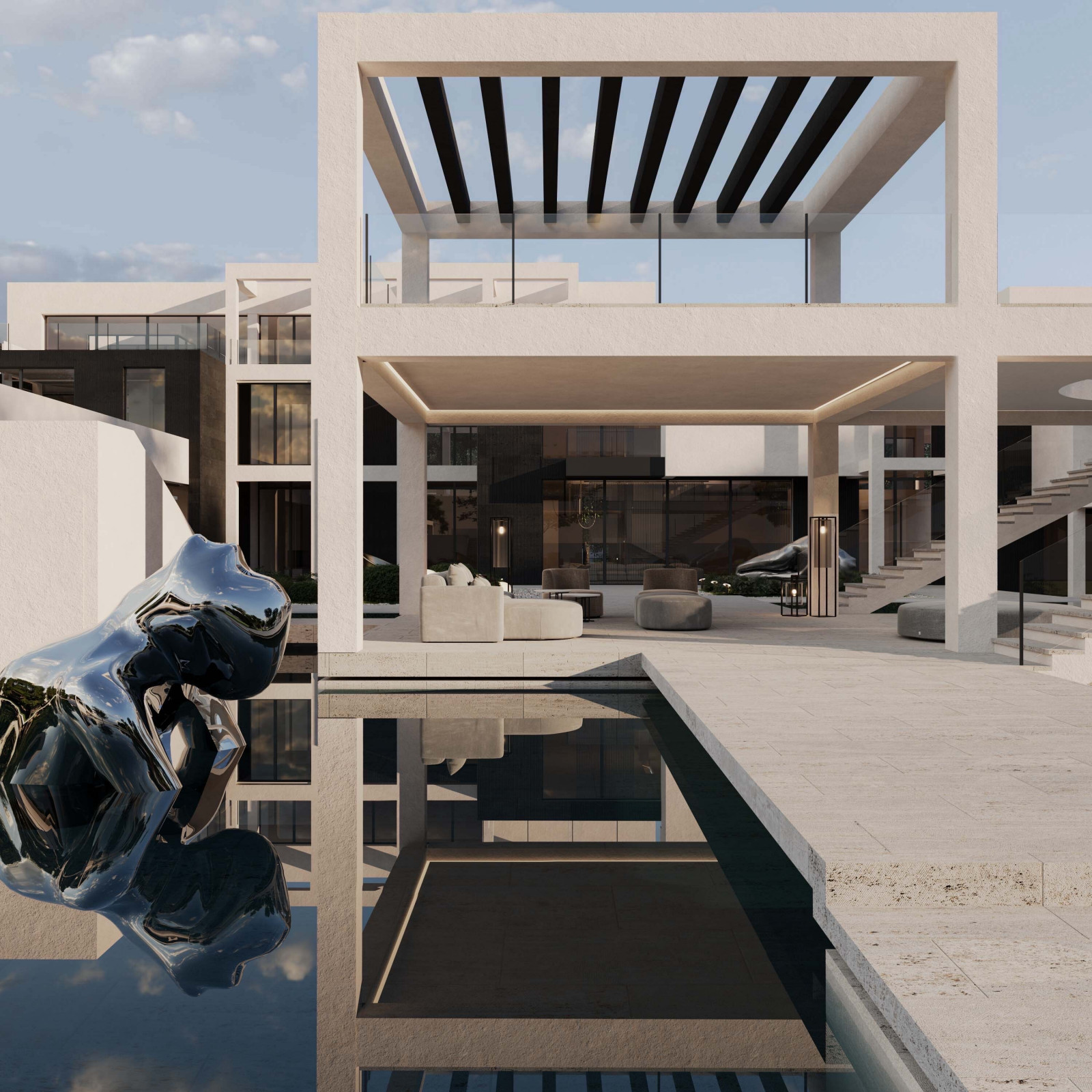 Modern Private Villa