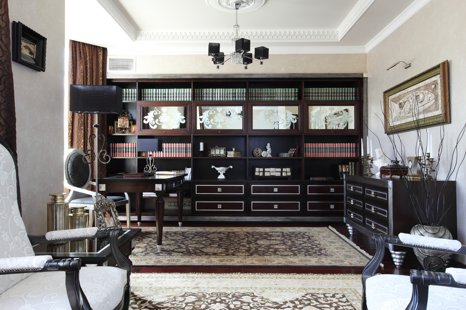 Обложка проекта: Золотая середина