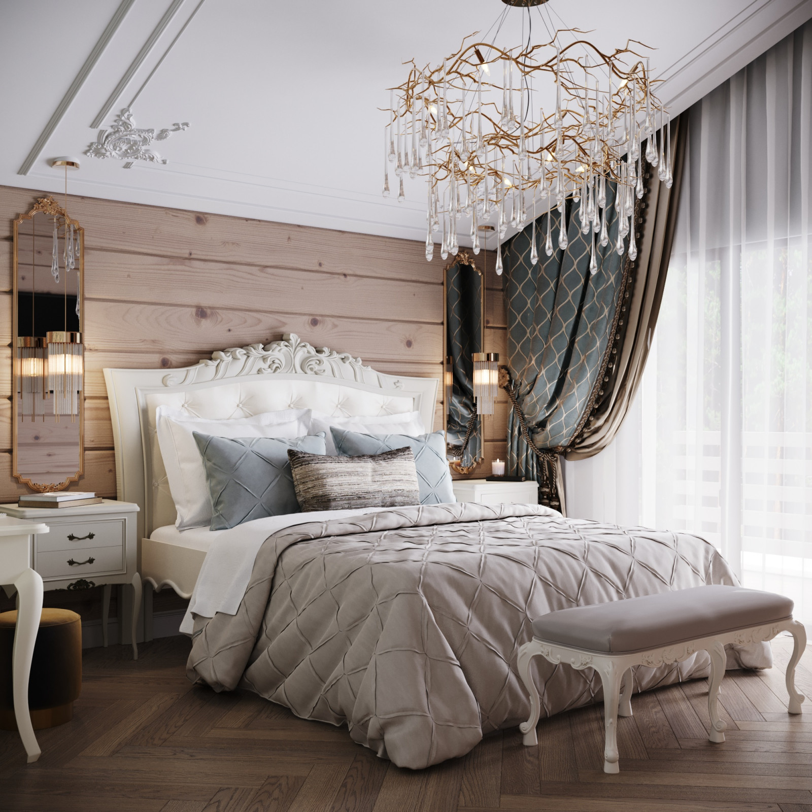 Проект загородного дома в Репино Парк