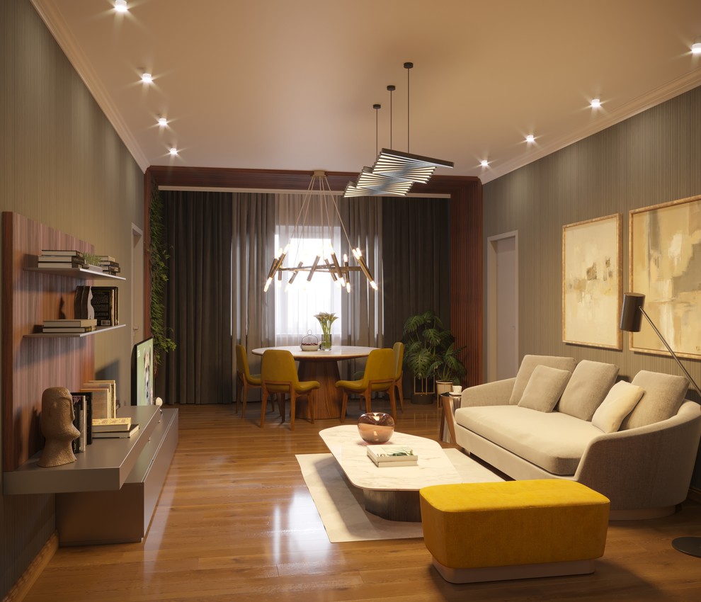 Обложка проекта: Квартира 158 кв.м