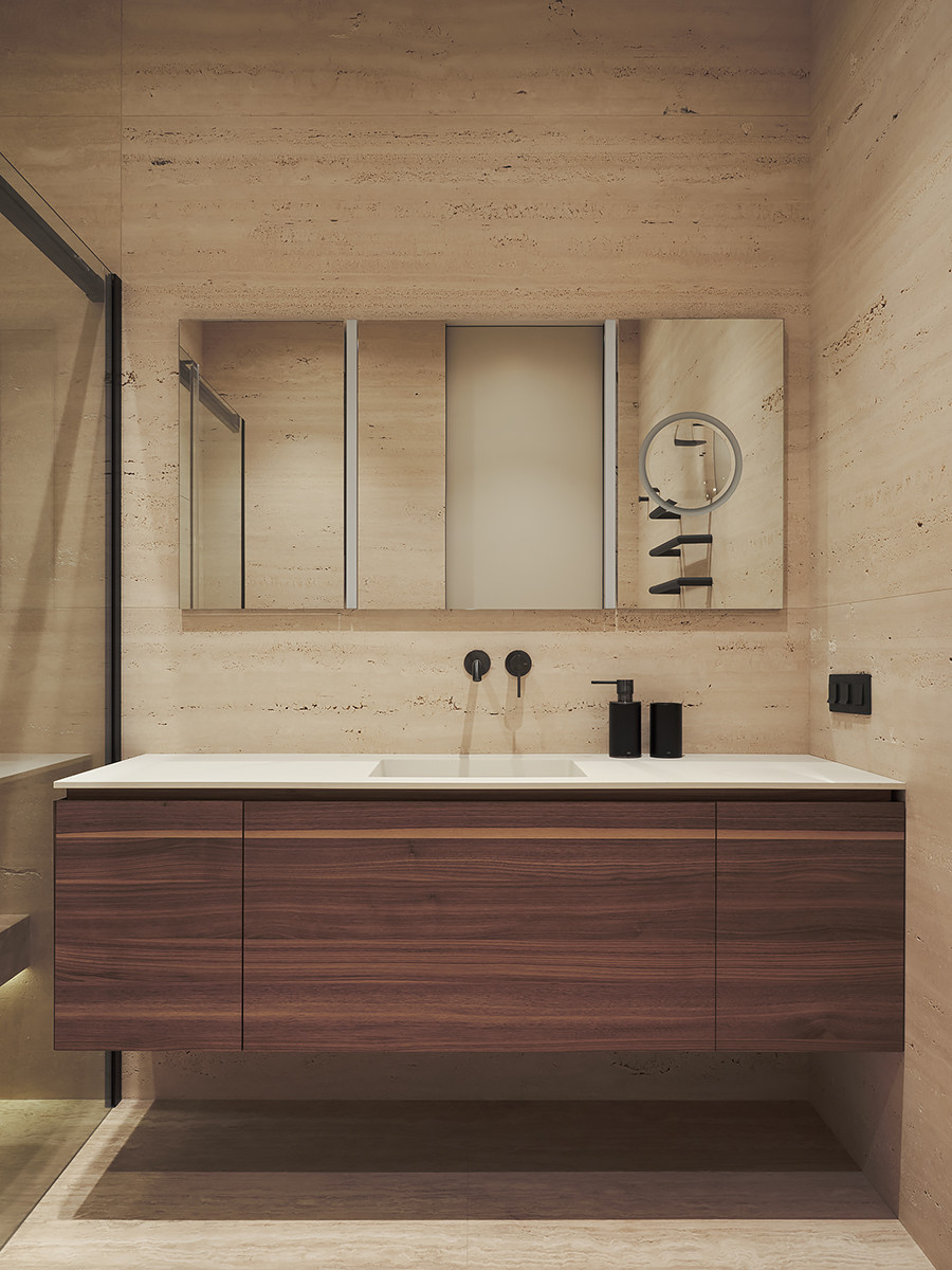 Лаконичный и стильный интерьер вне времени