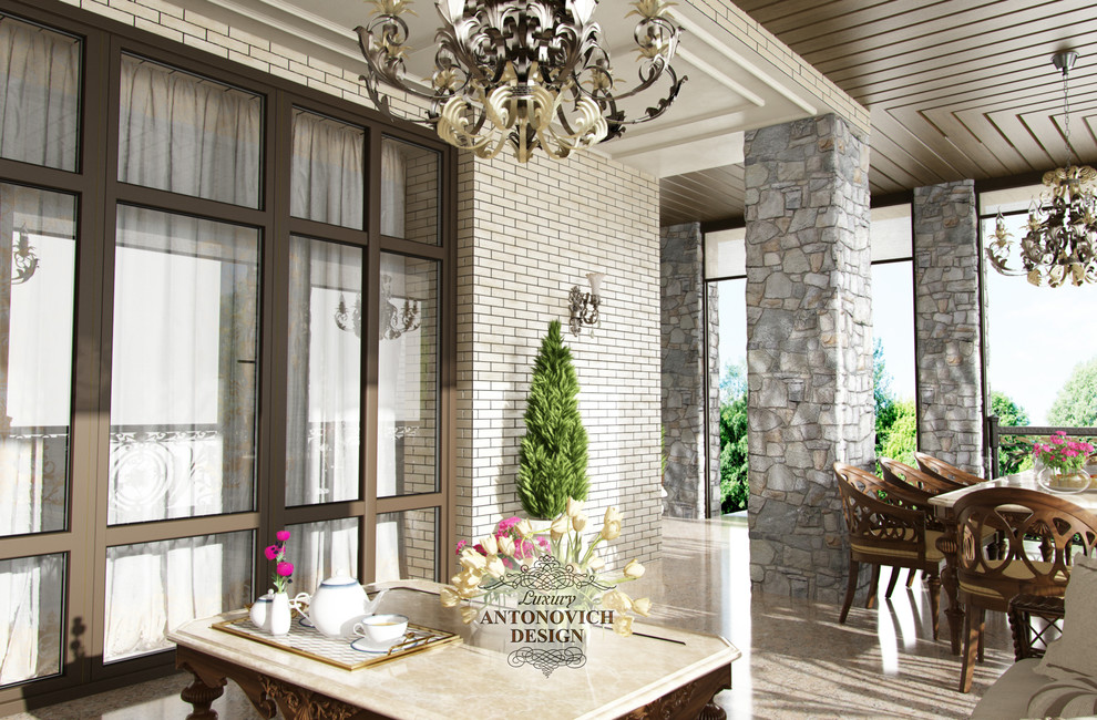 Дизайн террасы