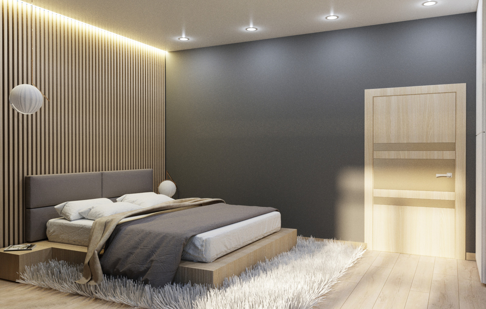 Дизайн-проект двухкомнатной квартиры в г.Волжском