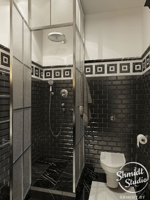 Дизайн-проект дома в стиле Ardeco, 290 м.кв.