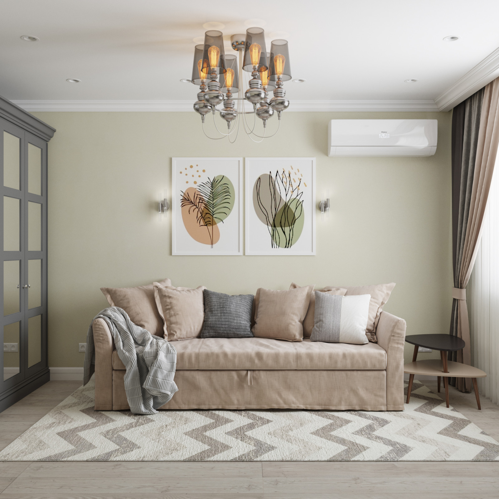 Гостиная комната