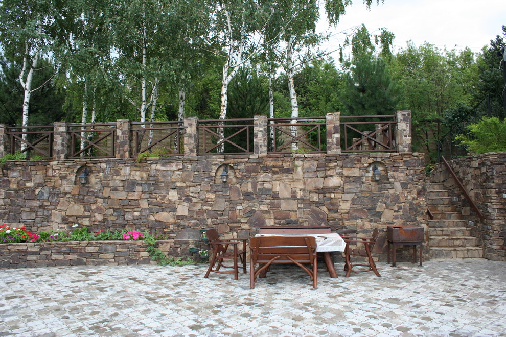 Ландшафт загородного дома