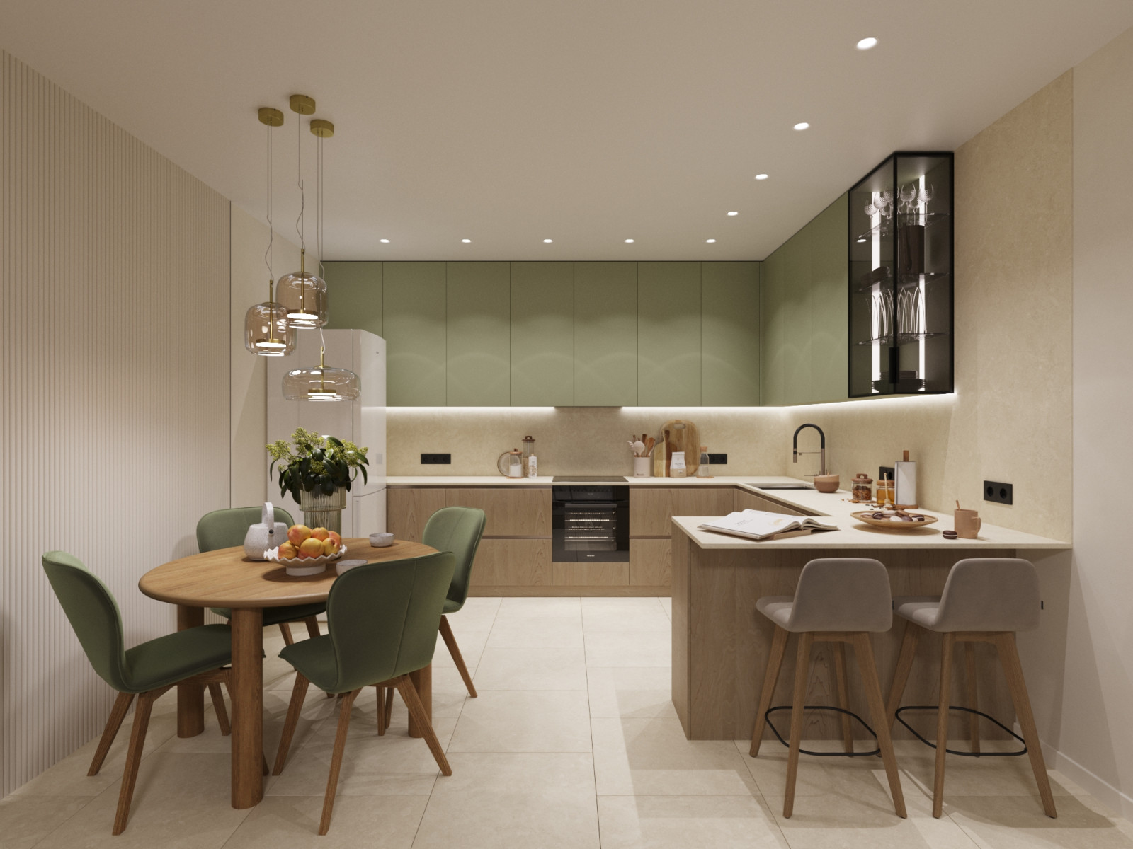 Обложка проекта: Интерьер квартиры 87 м2