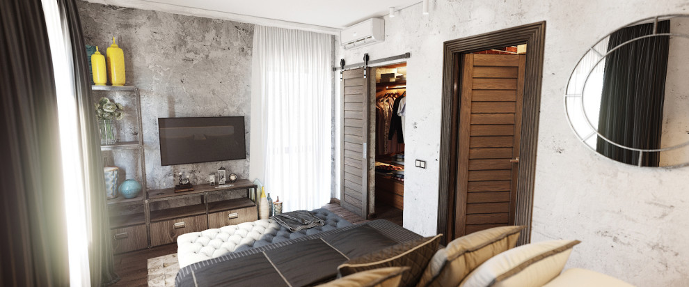 Дом в стиле ЛОФТ