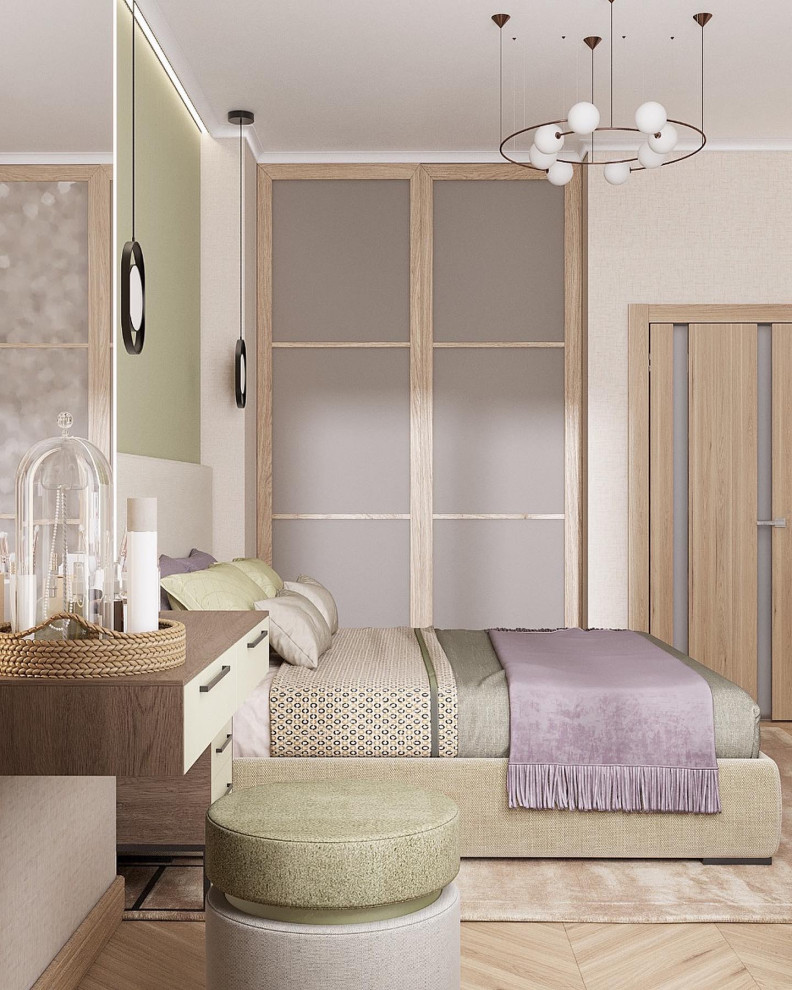 Обложка проекта: Дизайн спальни