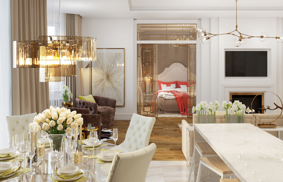 Интерьер квартиры в Москве