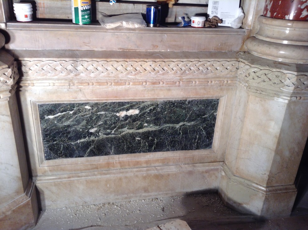 Реставрация мраморного иконостаса Вознесенского всеказчьего  собора г.Новочеркас