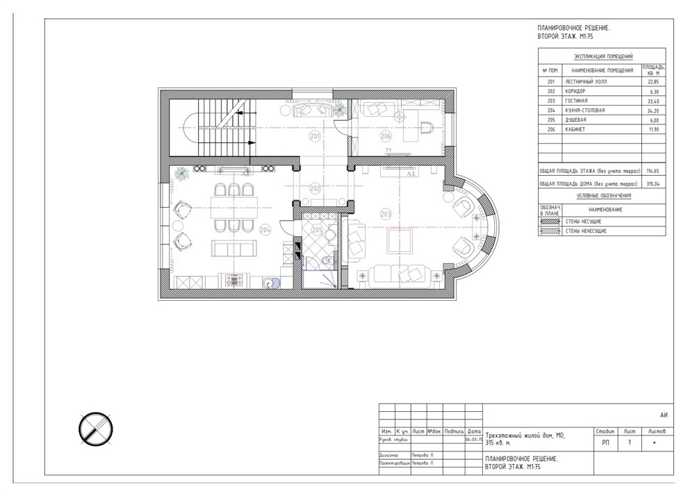 Paradise 1-3level /315m2
