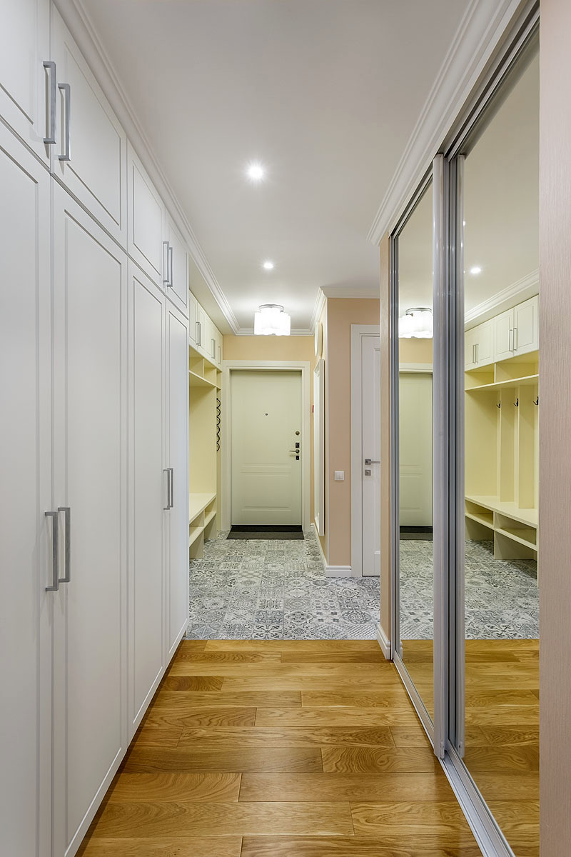 Трехкомнатная на Дмитровском