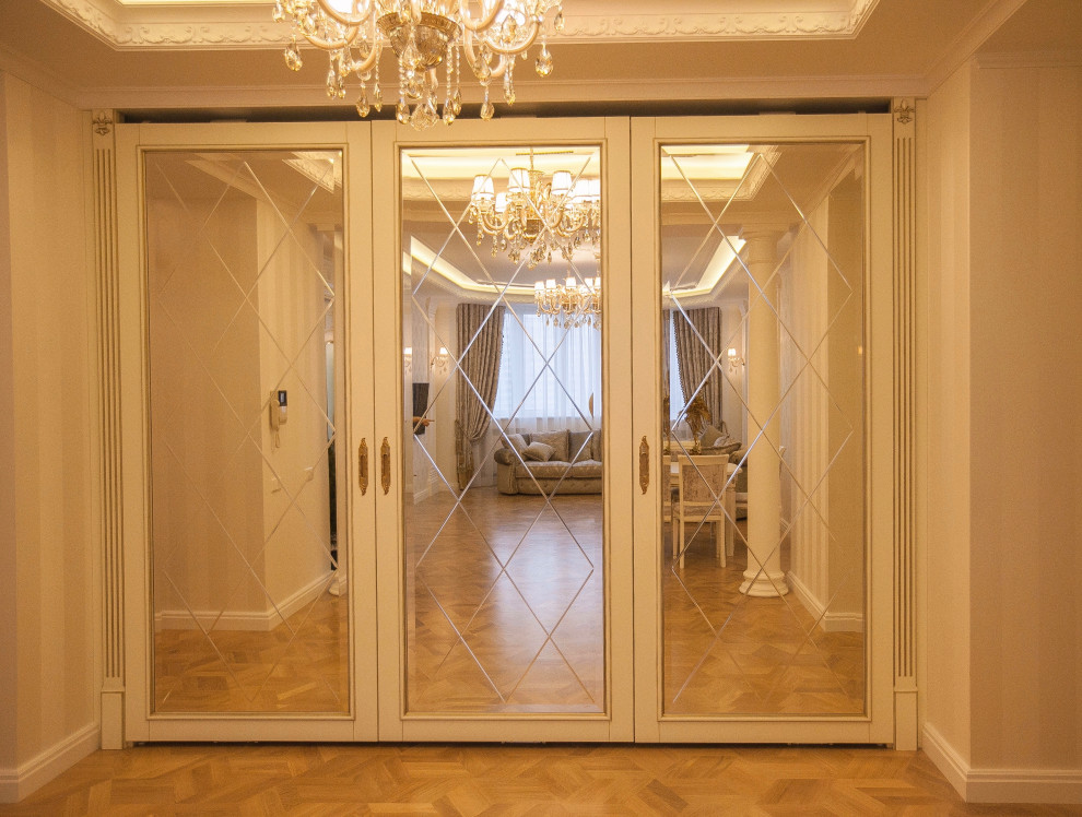 Обложка проекта: Квартира в ЖК Газпром, Москва