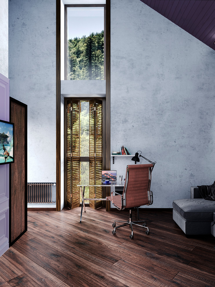 Обложка проекта: Загородный дом на горнолыжном курорте